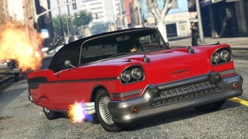 Tornado2 - Grand Theft Auto V(グランドセフトオート5)GTA5 & GTA